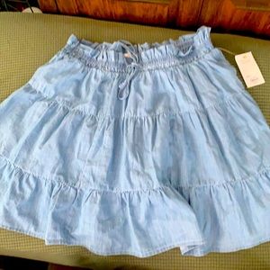 NWT mini skirt